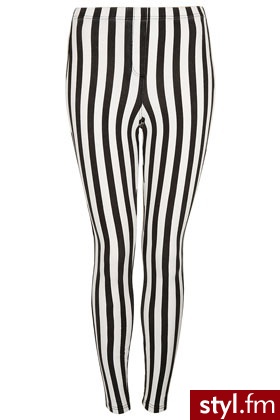Topshop - Leginsy Spodnie Moda