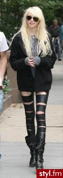 Taylor Momsen :) śliczna jest - Moda uliczna Inne Moda