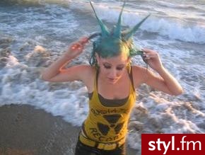 Punk Rock Alternatywne Średnie Fryzury