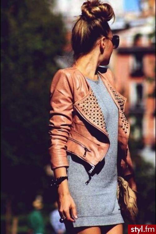 Kurtki Okrycia Moda