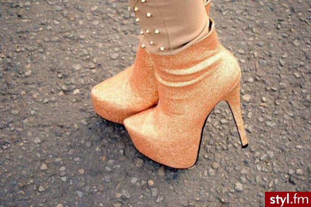Botki Buty Moda