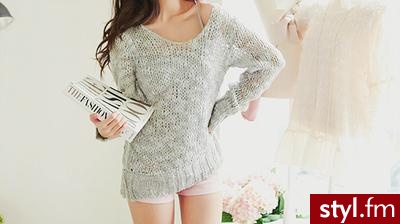 Swetry Ciuchy Moda