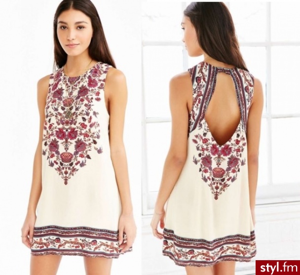Dzienne Sukienki Moda