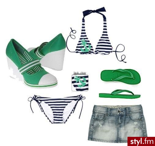 marynarski zielony ;p - Styler