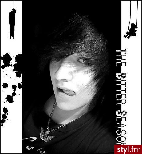 EMO Alternatywne Średnie Fryzury