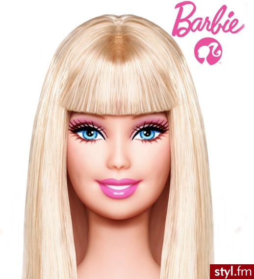 Barbie make up - Makijaże