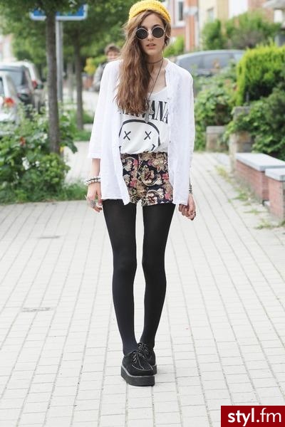 Moda uliczna Inne Moda
