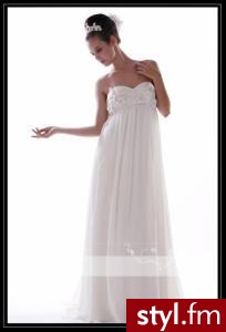 Moja ślubna -  teraz wisi w szafie - Suknie ślubne Ślub Moda