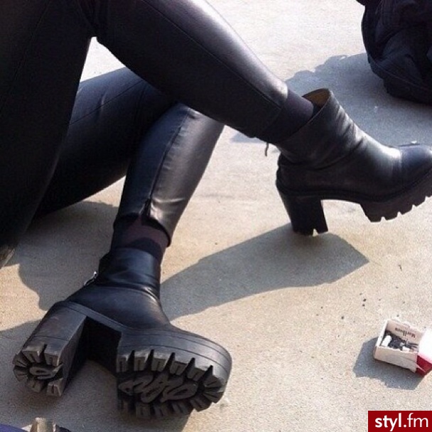 Botki Buty Moda