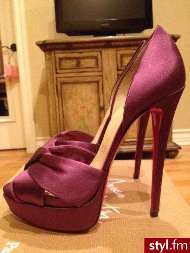 Szpilki Buty Moda