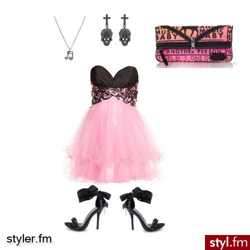 Na bal - rockowo - Styler
