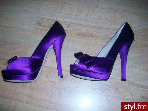 Szpilki Buty Moda