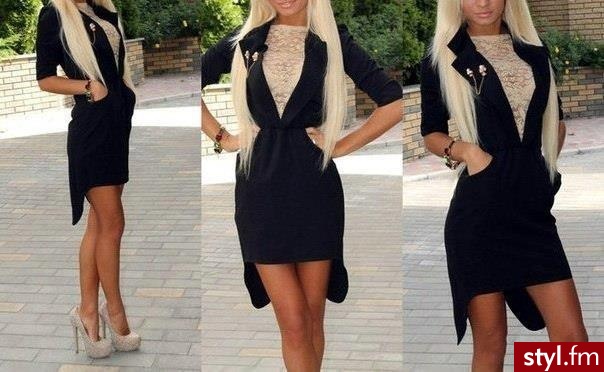 Wieczorowe Sukienki Moda