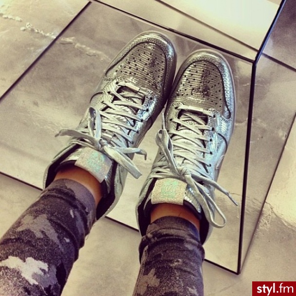 Sportowe Buty Moda