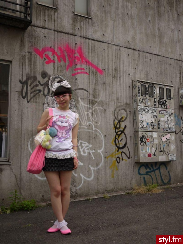 Moda uliczna Inne Moda