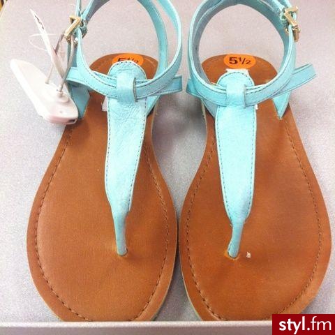 Sandały Buty Moda