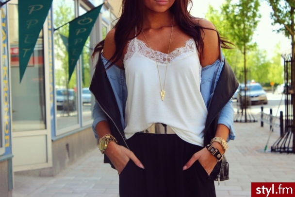 Moda uliczna Inne Moda