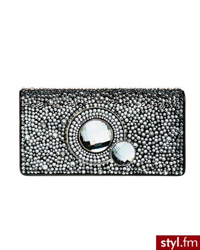 Krystaliczna kopertówka od Giorgio Armani w cenie: 3.425$ - Pozostałe Torebki Moda