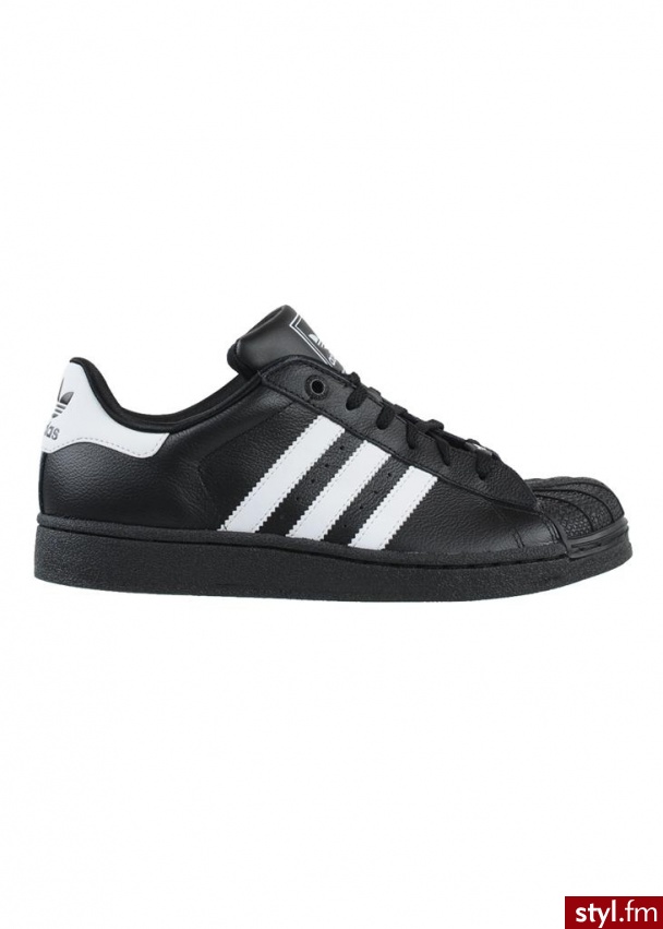 ADIDAS ORIGINALS Buty sportowe superstar czarny - Sportowe Buty Moda