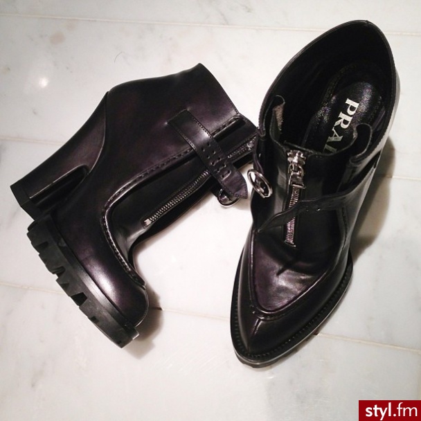 Botki Buty Moda