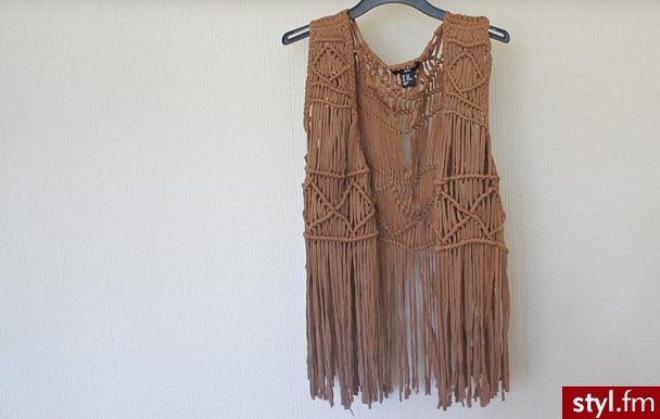 Kamizelki Okrycia Moda