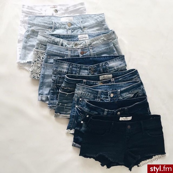 Spodenki Spodnie Moda