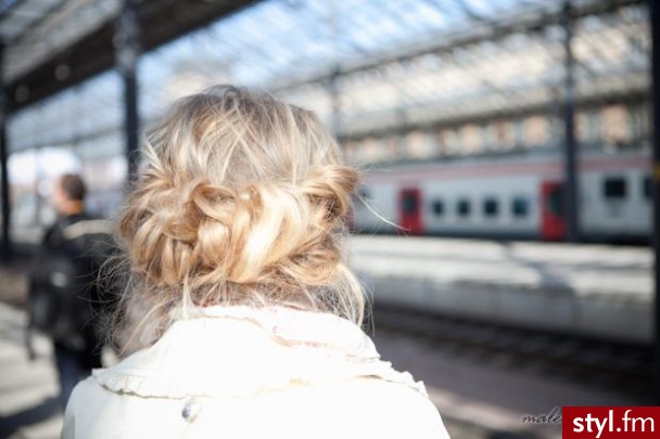 Blond Upięcie Proste Na co dzień Długie Fryzury