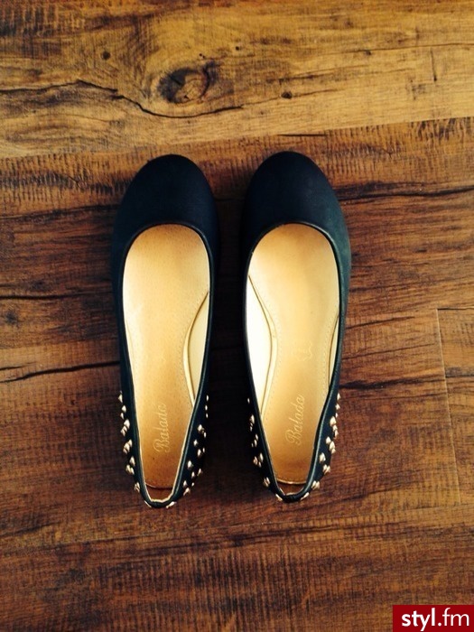 Balerinki Buty Moda