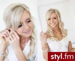 Ślubne Długie Fryzury