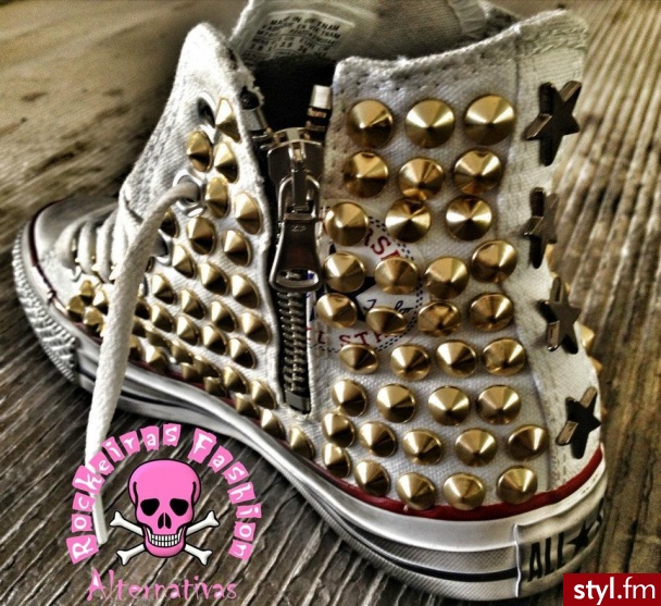 Trampki Buty Moda