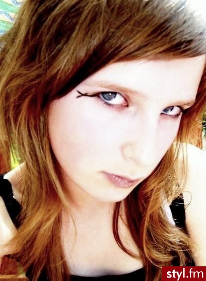 EMO Alternatywne Średnie Fryzury