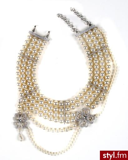 naszyjnik od Christiana Dior\'a 1.915$ - Pozostałe Dodatki Moda