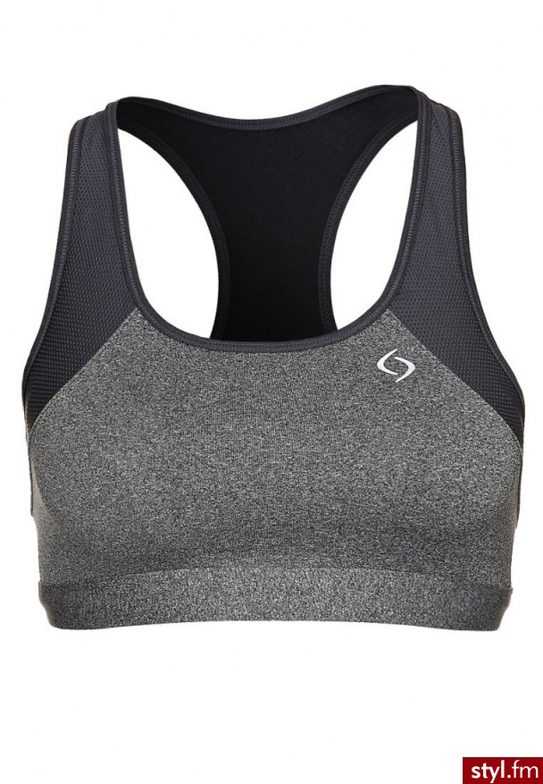 Moving Comfort PHOEBE Biustonosze sportowe szary - Biustonosze Bielizna Moda