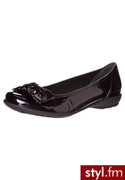 Gabor Baleriny lilia (74.235) - Balerinki Buty Moda