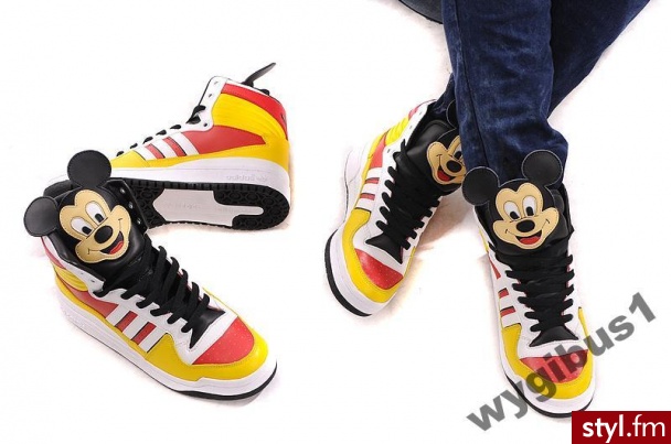 Sportowe Buty Moda