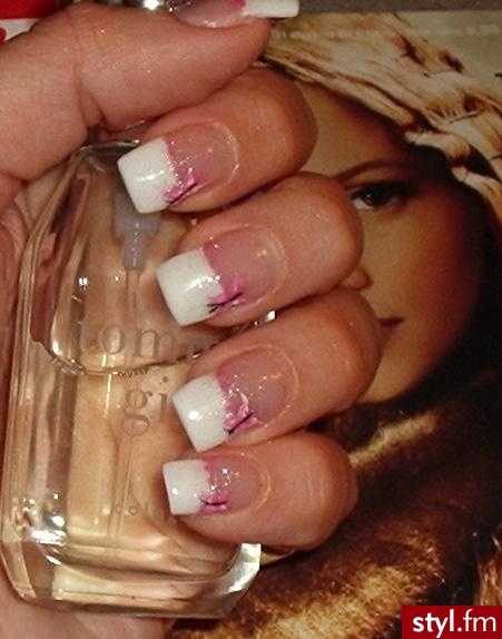 Autor: Allicia Motylki. Autor: <b>Allicia</b><br /> - Paznokcie