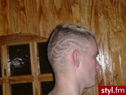 To pierwszy raz mojego brat myślę że będzie jeszcze lepiej:) - Punk Rock Alternatywne Średnie Fryzury