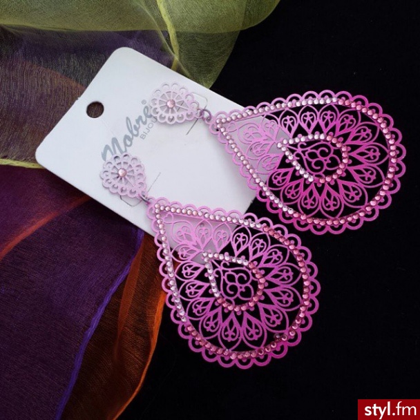 Kolczyki Biżuteria Moda
