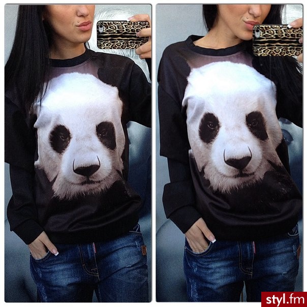 Bluzki Ciuchy Moda