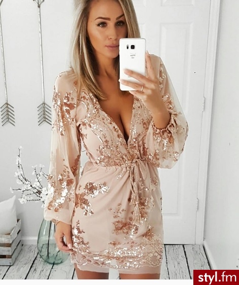 Wieczorowe Sukienki Moda