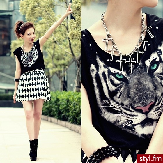 Moda uliczna Inne Moda