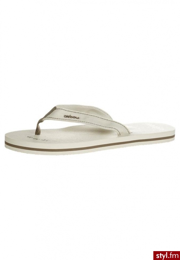 Oxbow Japonki kąpielowe biały - Klapki Buty Moda