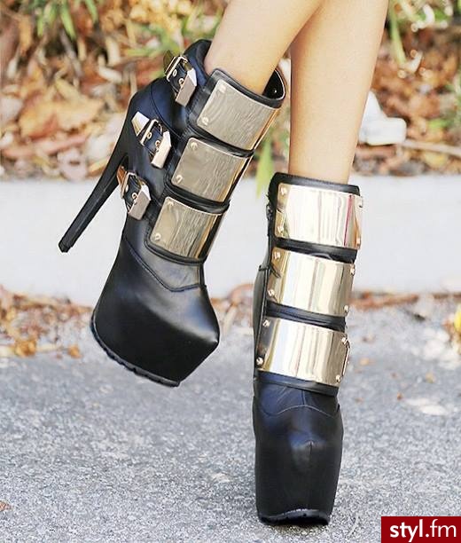 Botki Buty Moda