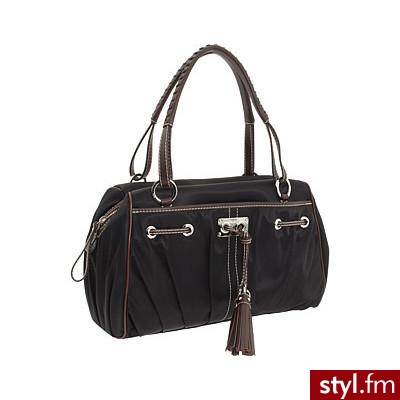 Rafe New York - Reese Medium Satchel (Black) - Bags and Luggage - Polyvore. Pobrano ze strony: http://www.polyvore.com/rafe_new_york_reese_medium/thing?id=14195503#1284221182248 - Pozostałe Torebki Moda
