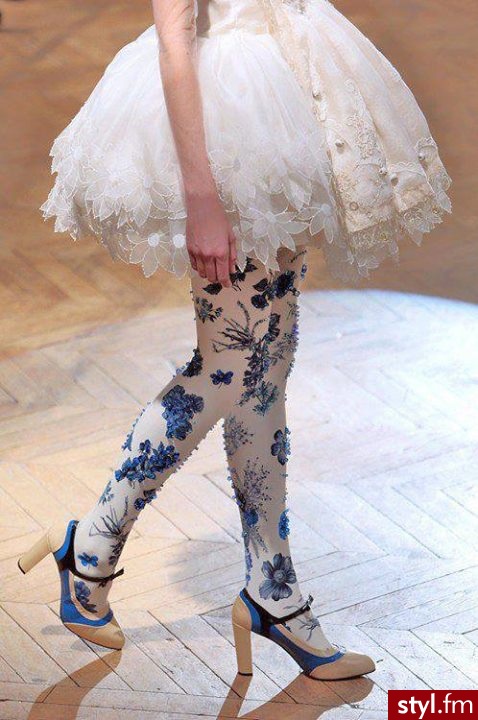 Rajstopy Bielizna Moda
