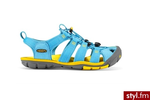 Keen Sandały W Clearwater CNX Blue - Sandały Buty Moda