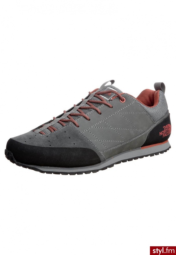The North Face SCEND Półbuty trekkingowe szary - Półbuty Buty Moda