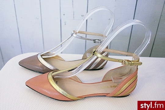 Balerinki Buty Moda