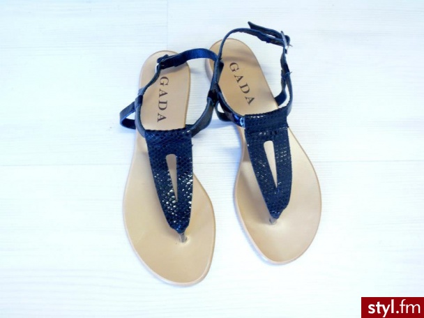 Sandały Buty Moda