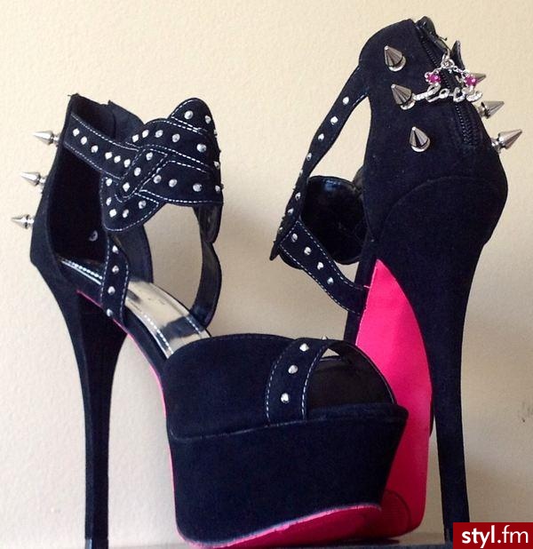 Szpilki Buty Moda